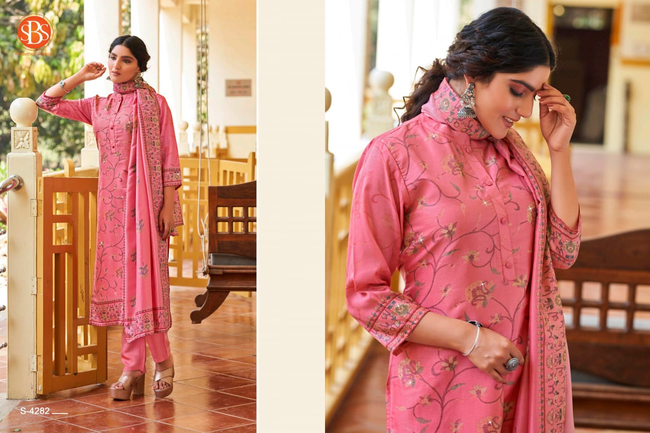 Sabrina By SBS Printed Suits Catalog